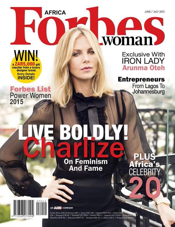 Cover Forbes Woman July 2015
