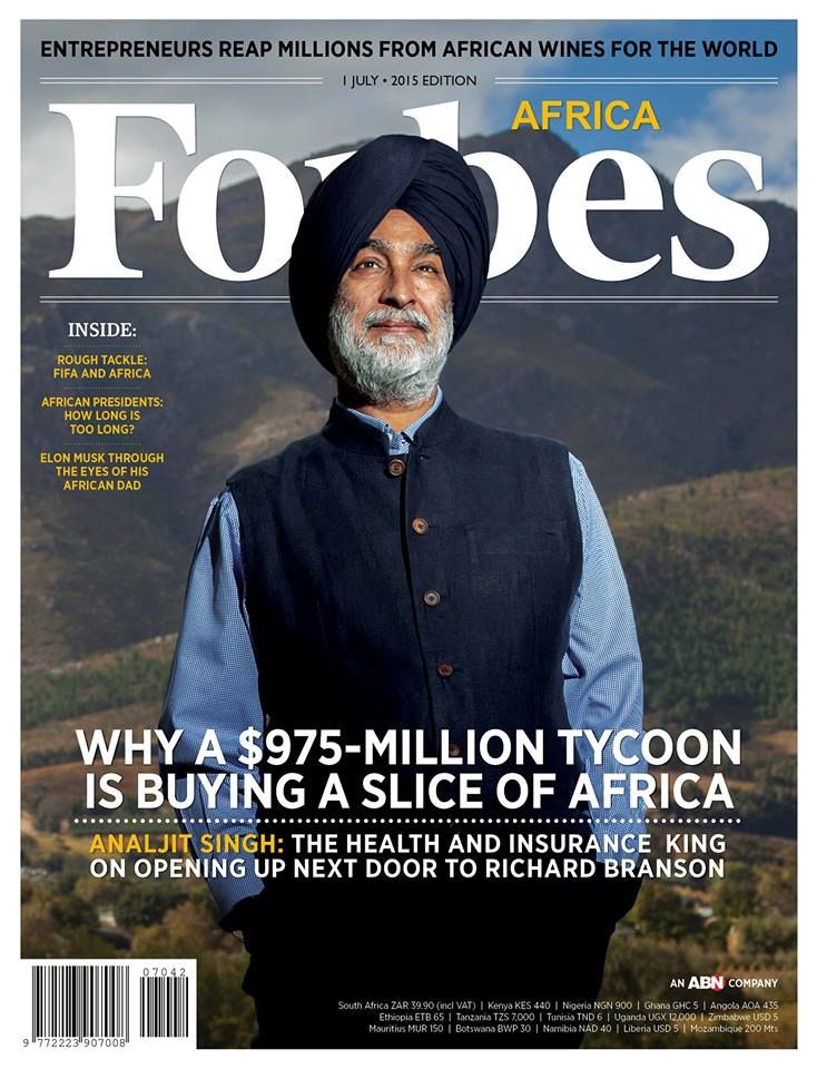 Forbes Africa July 2015