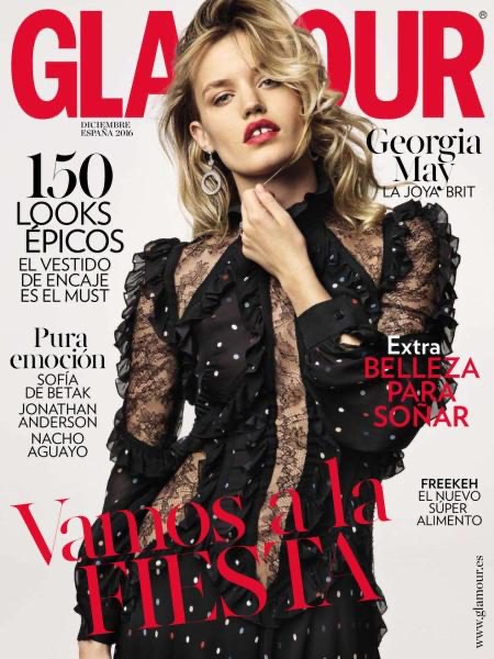 Cover Glamour Spain 2016