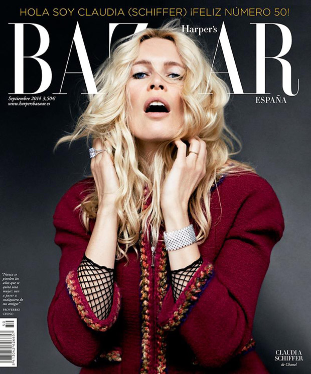 Cover Harper’s Bazaar Spain September 2014